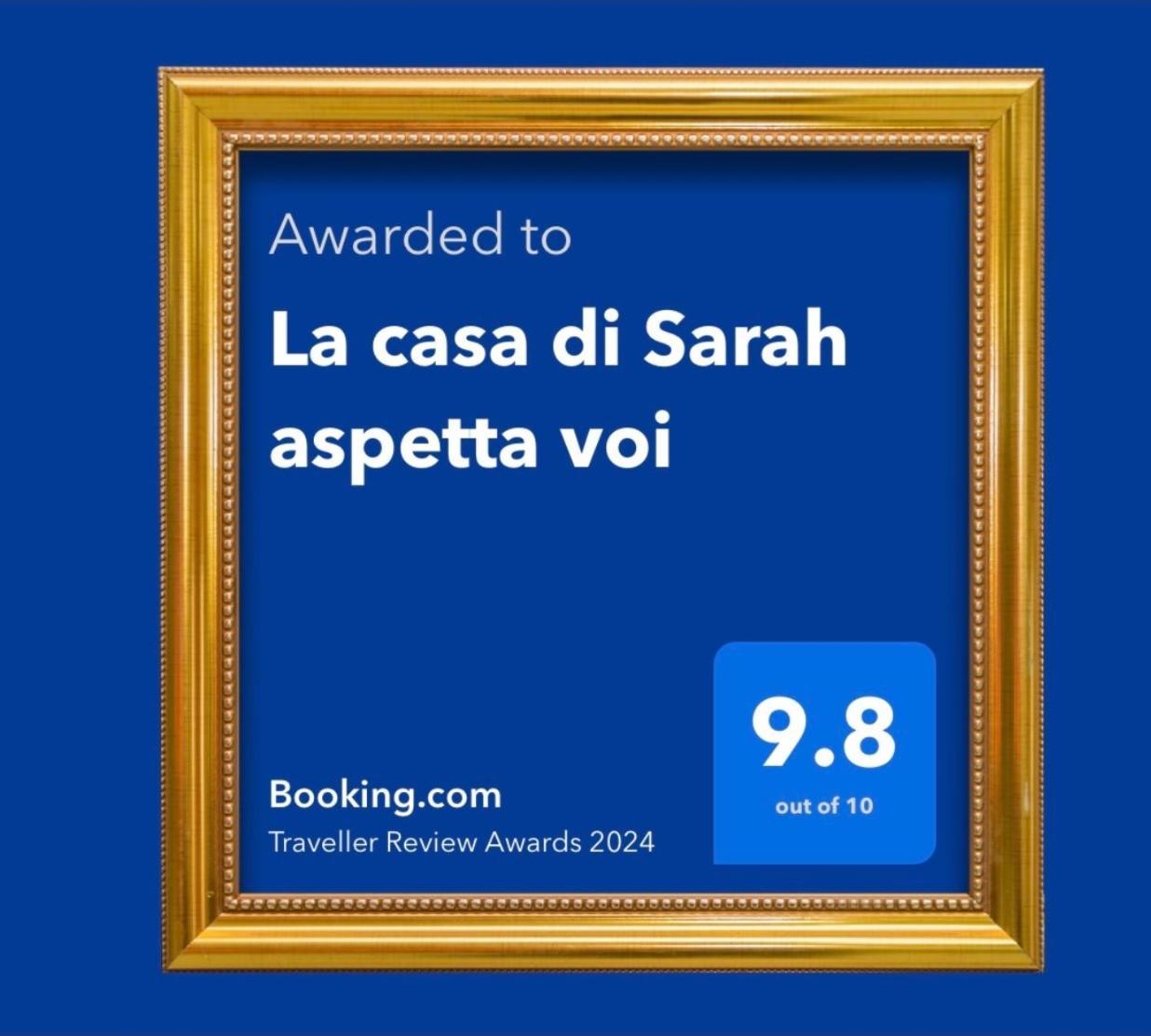 那不勒斯La Casa Di Sarah Aspetta Voi公寓 外观 照片