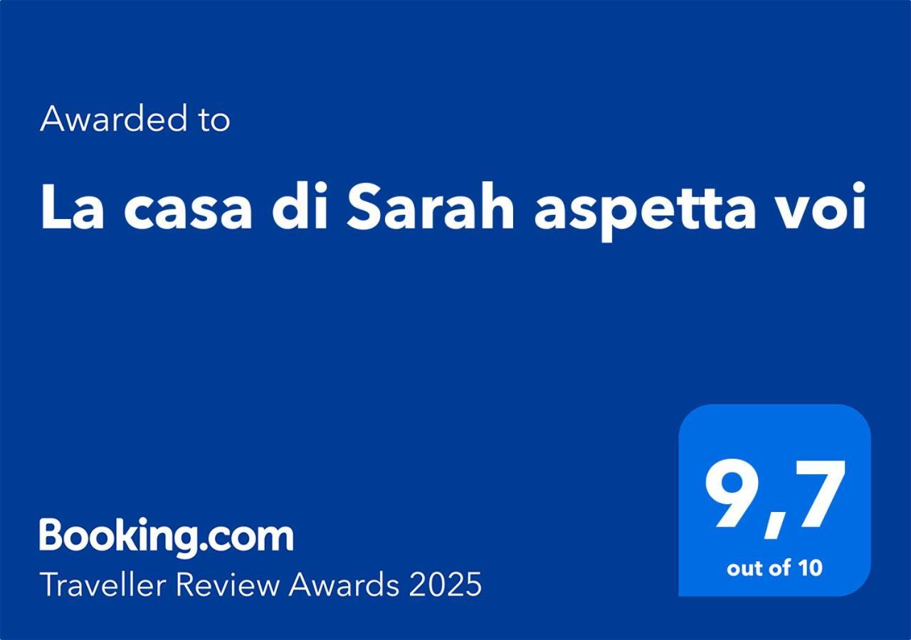 那不勒斯La Casa Di Sarah Aspetta Voi公寓 外观 照片