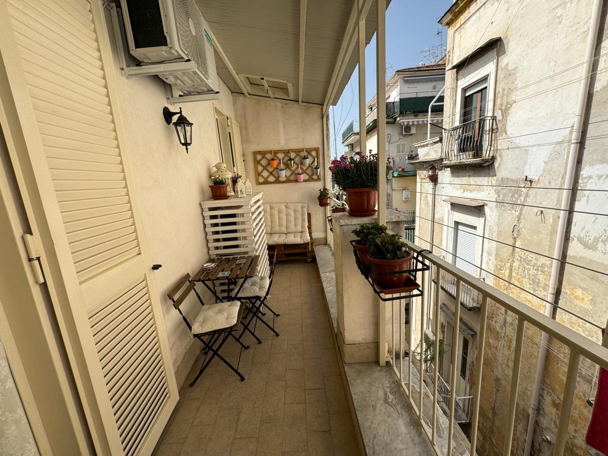 那不勒斯La Casa Di Sarah Aspetta Voi公寓 外观 照片