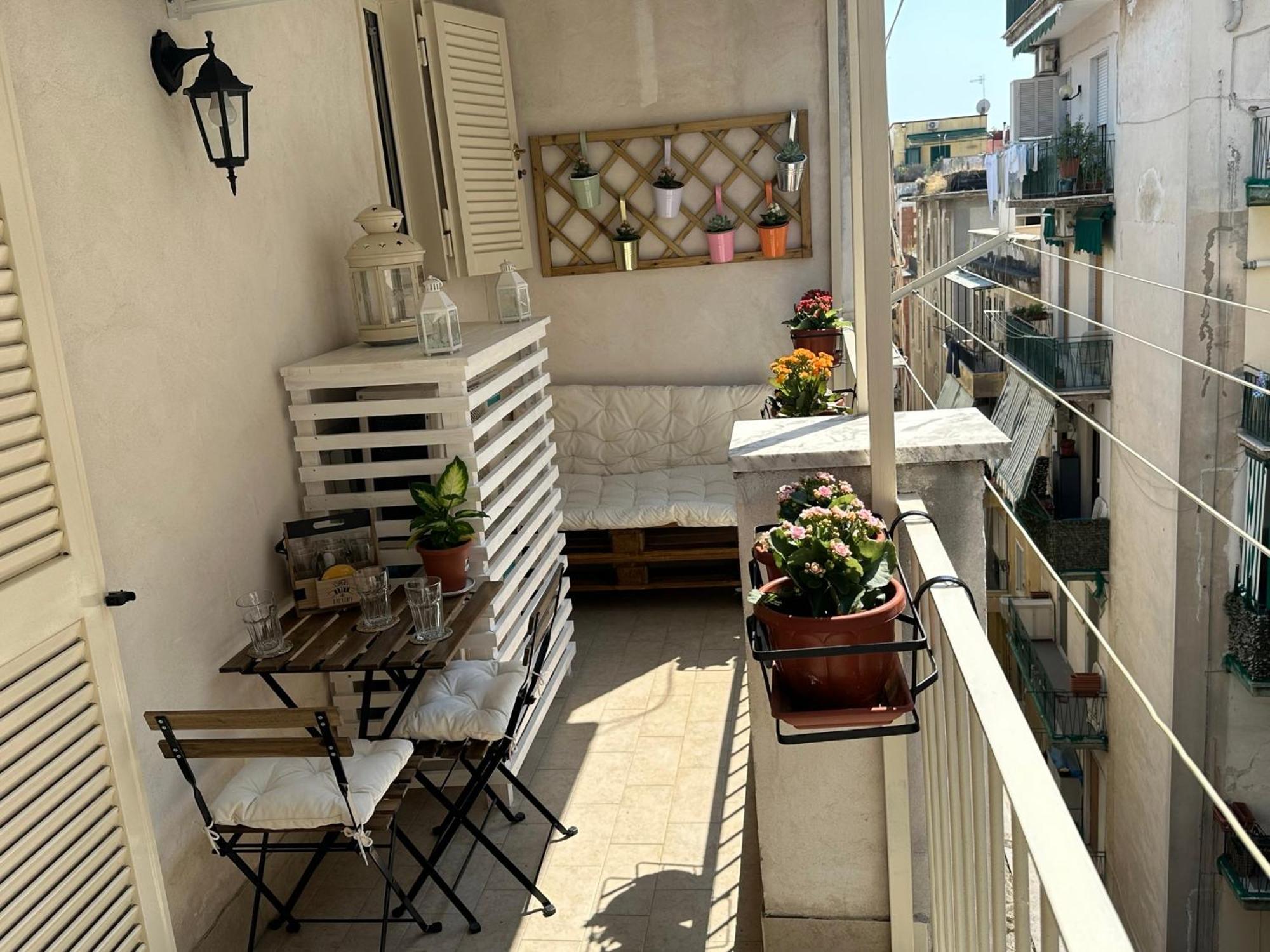 那不勒斯La Casa Di Sarah Aspetta Voi公寓 外观 照片