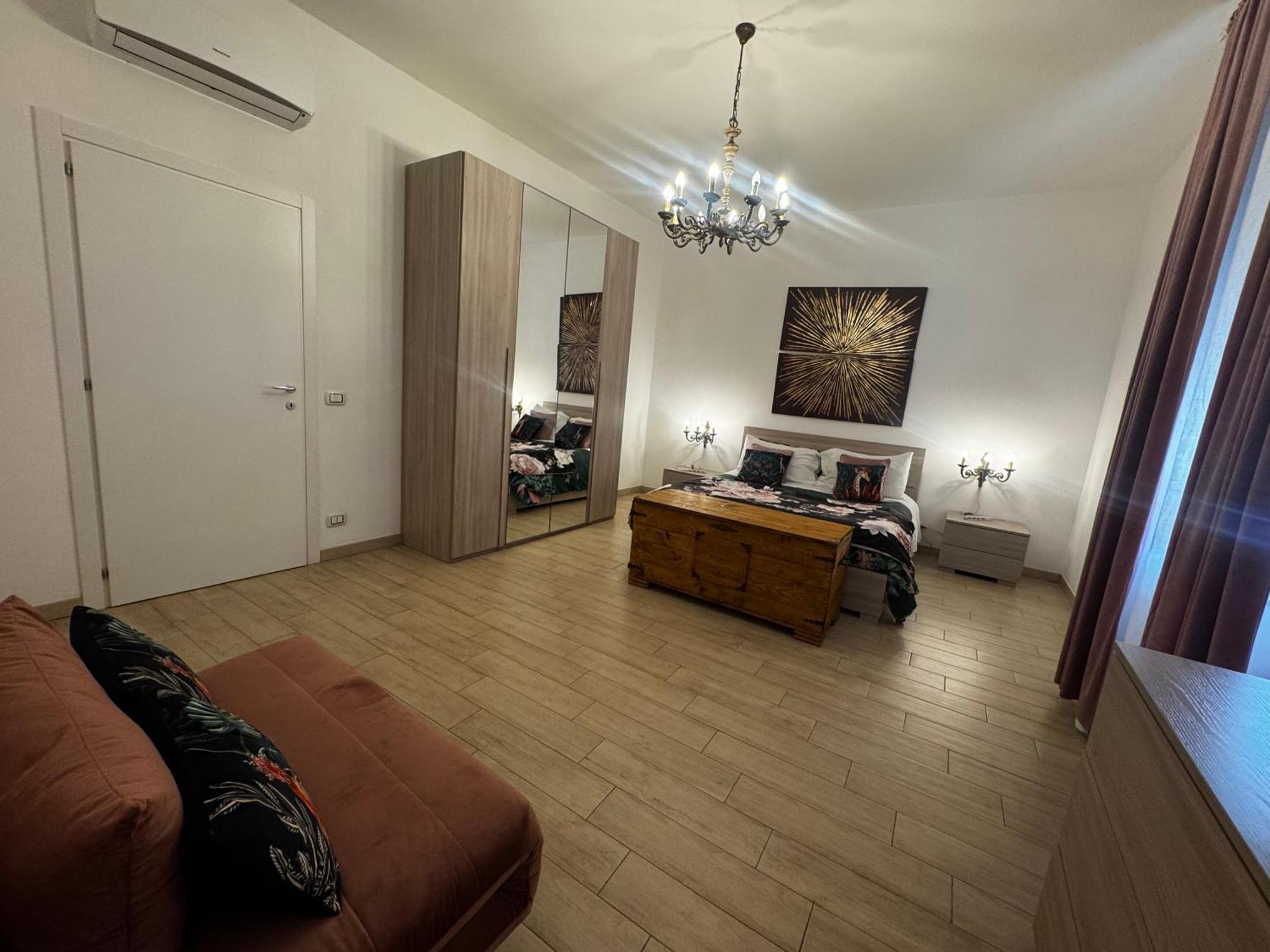 那不勒斯La Casa Di Sarah Aspetta Voi公寓 外观 照片